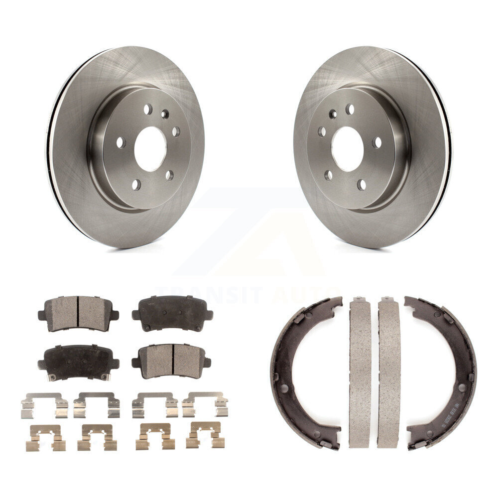 Transit Auto - K8F-104615 - Rear Disc Brake Kits