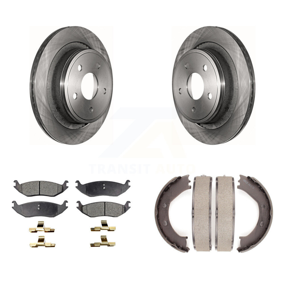 Transit Auto - K8F-104618 - Rear Disc Brake Kits