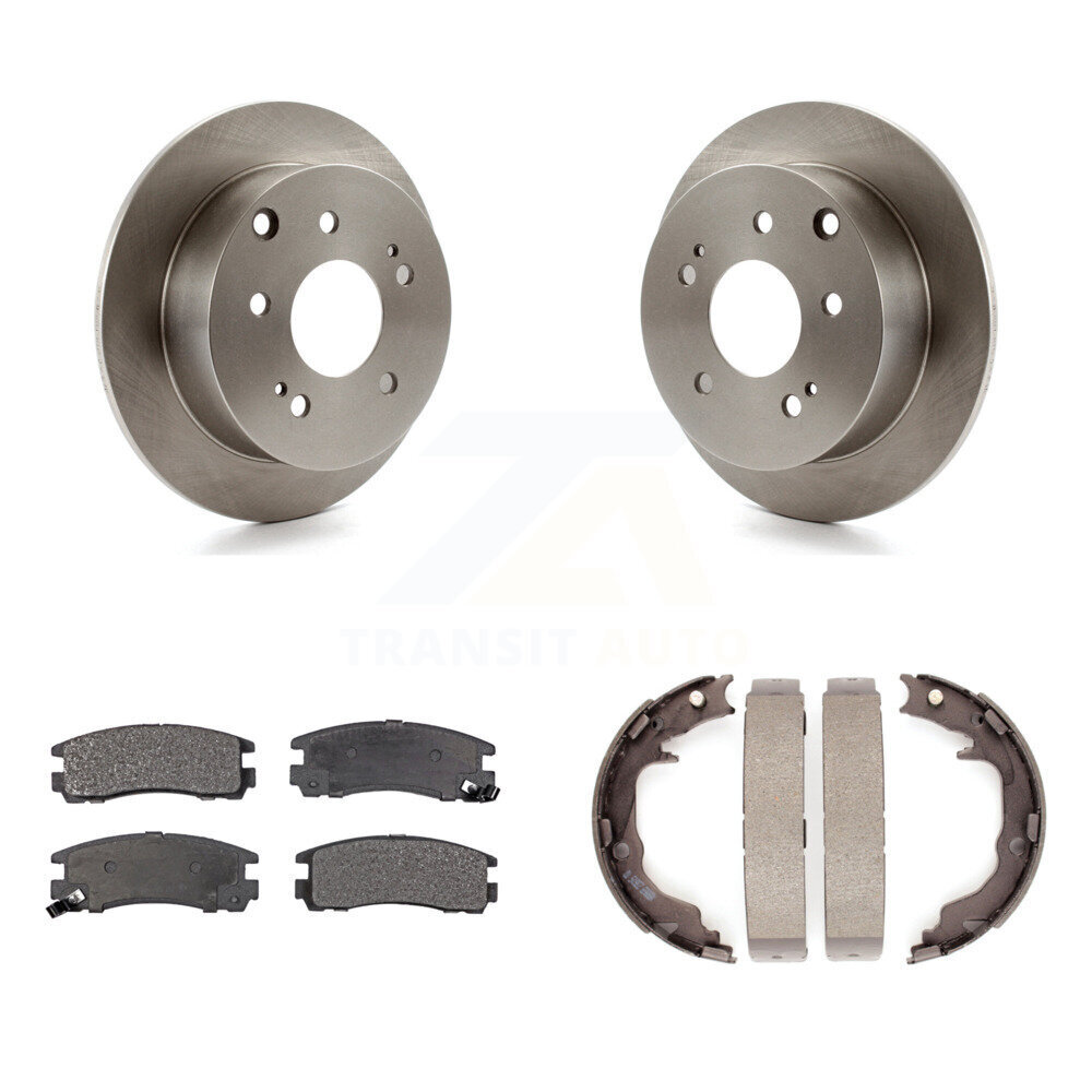 Transit Auto - K8F-104624 - Rear Disc Brake Kits