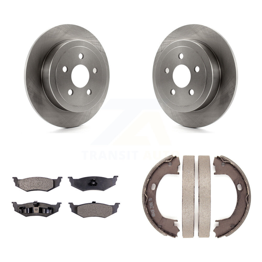 Transit Auto - K8F-104625 - Rear Disc Brake Kits