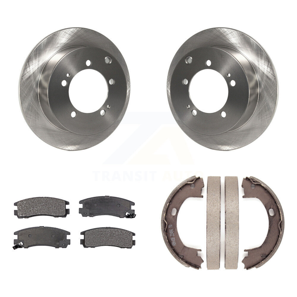 Transit Auto - K8F-104626 - Rear Disc Brake Kits