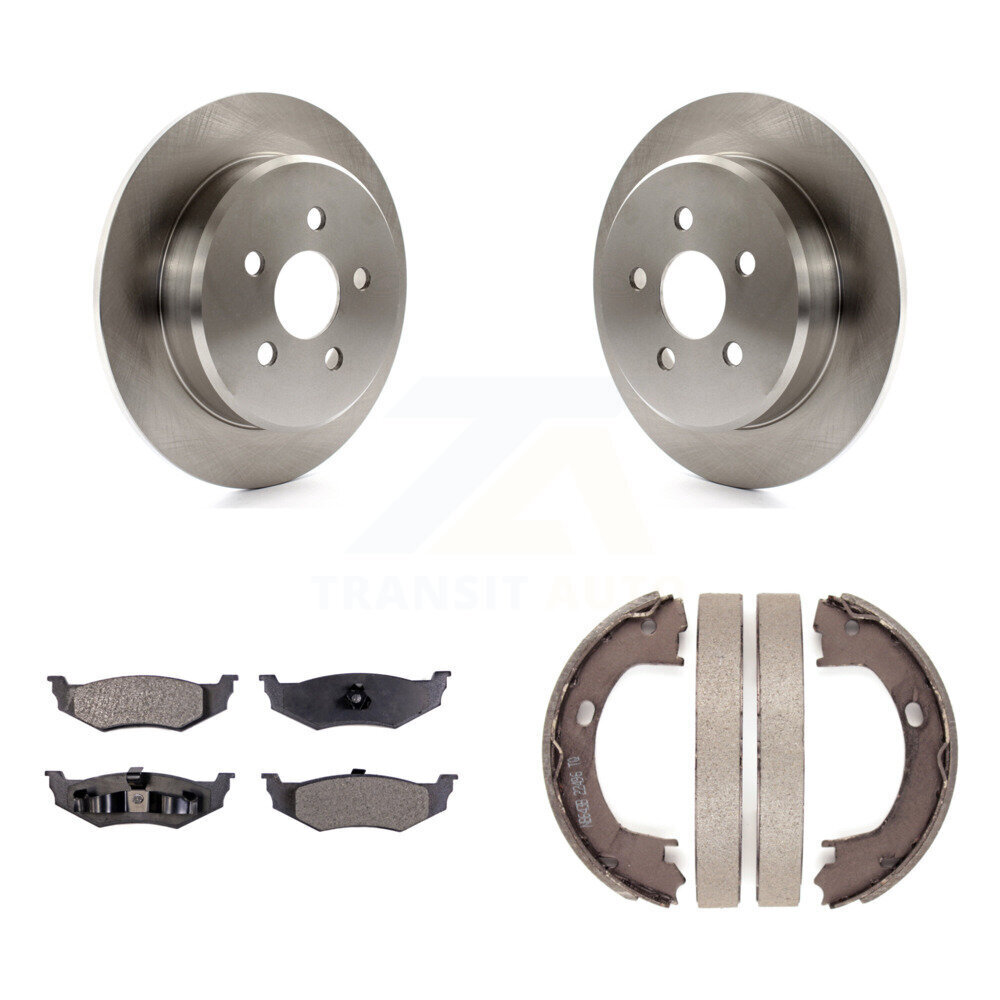 Transit Auto - K8F-104627 - Rear Disc Brake Kits