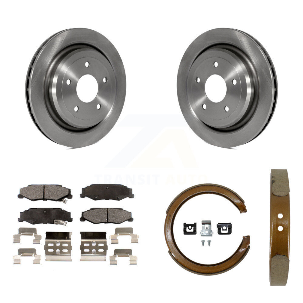 Transit Auto - K8F-104628 - Rear Disc Brake Kits