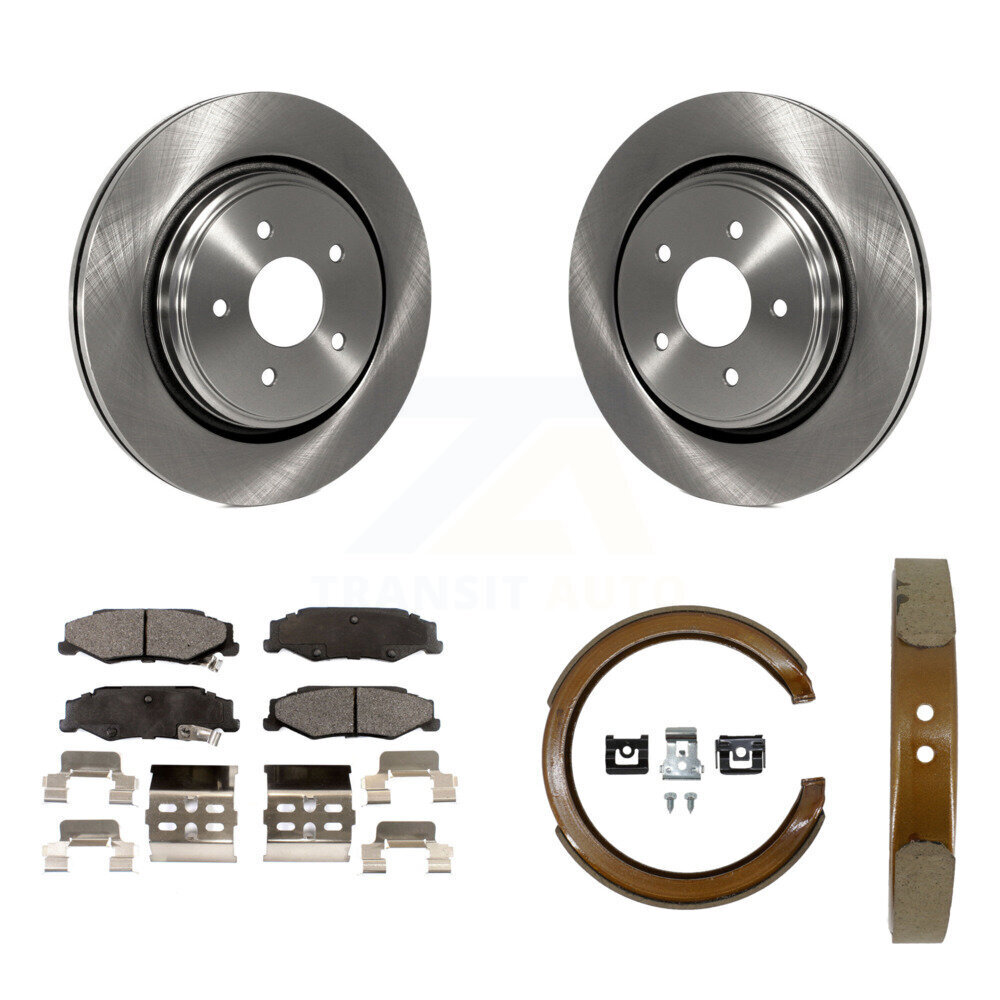 Transit Auto - K8F-104629 - Rear Disc Brake Kits
