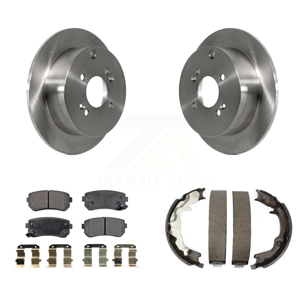 Transit Auto - K8F-104633 - Rear Disc Brake Kits