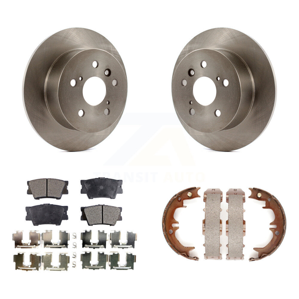 Transit Auto - K8F-104634 - Rear Disc Brake Kits