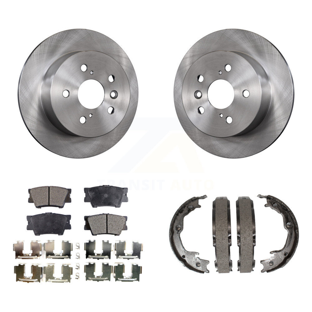 Transit Auto - K8F-104635 - Rear Disc Brake Kits