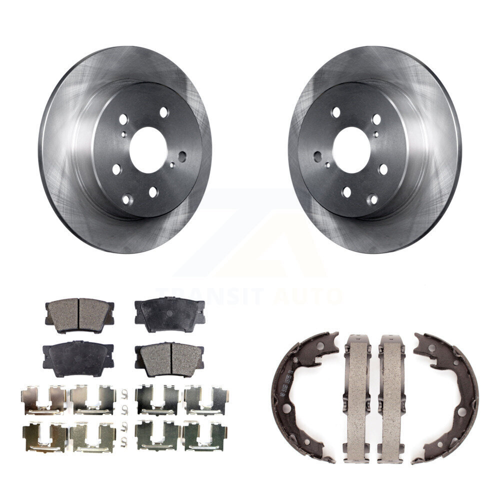 Transit Auto - K8F-104636 - Rear Disc Brake Kits