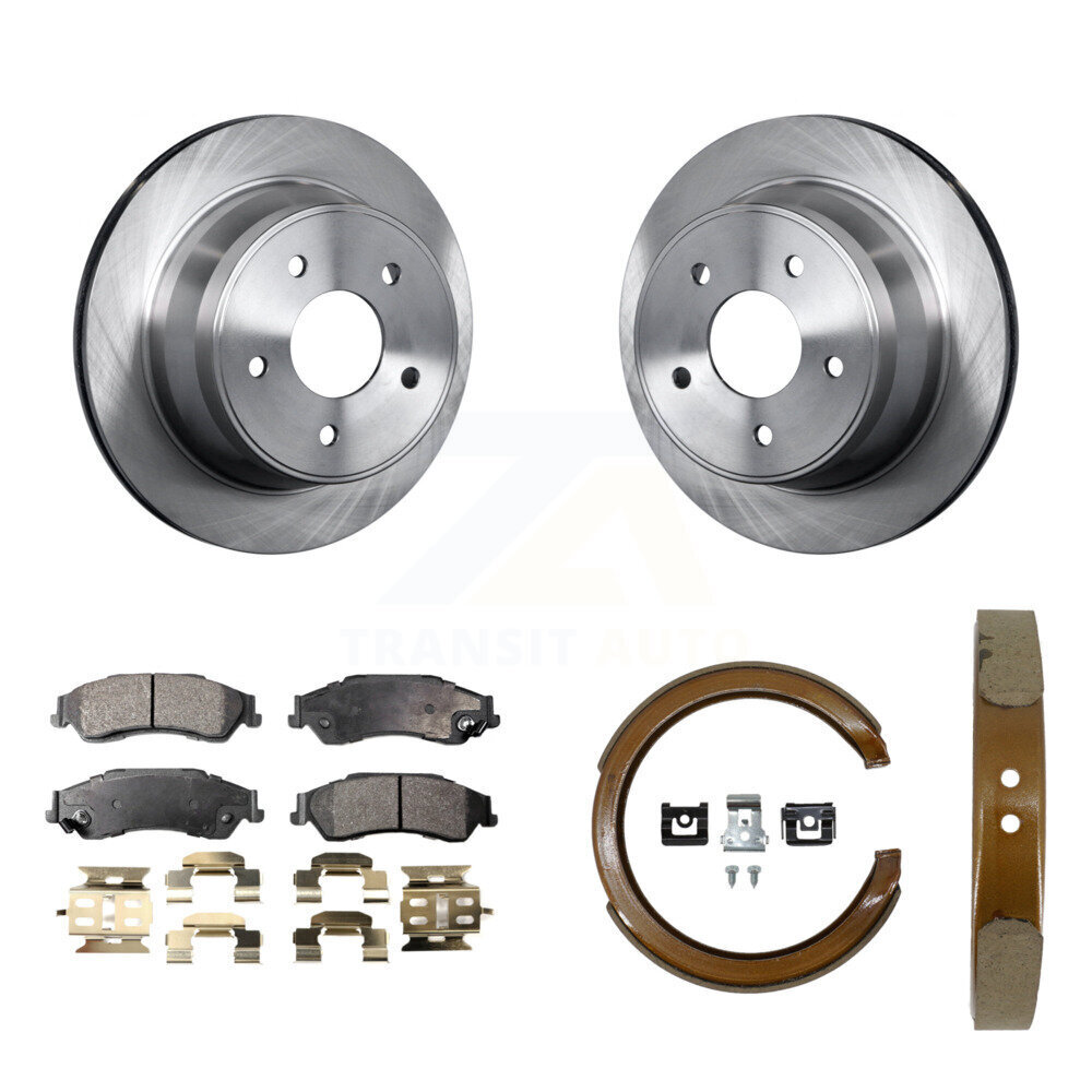 Transit Auto - K8F-104643 - Rear Disc Brake Kits