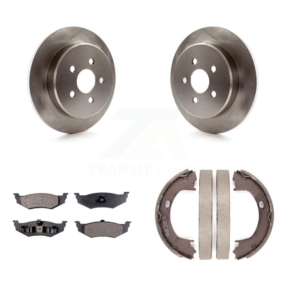 Transit Auto - K8F-104653 - Rear Disc Brake Kits