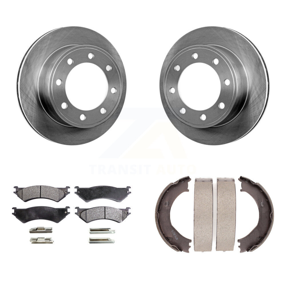 Transit Auto - K8F-104654 - Rear Disc Brake Kits
