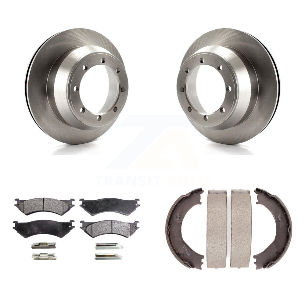 Transit Auto - K8F-104656 - Rear Disc Brake Kits