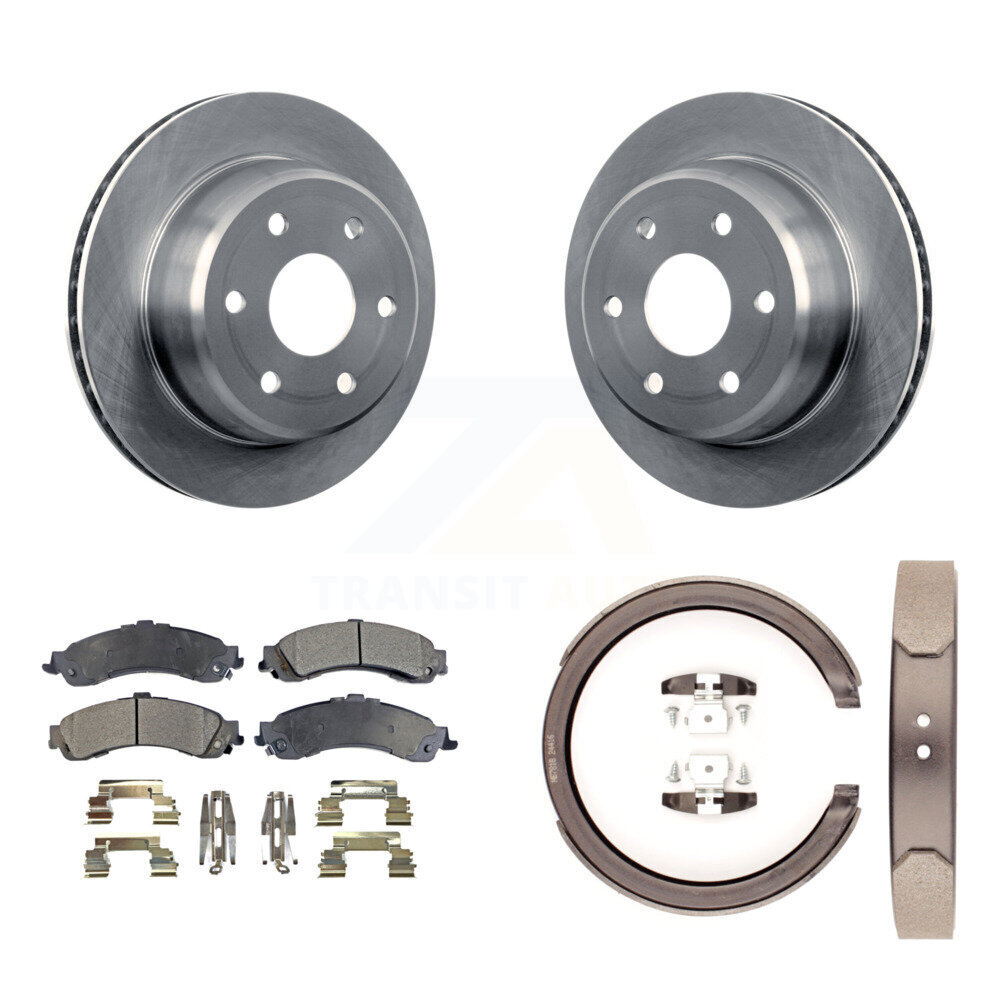 Transit Auto - K8F-104661 - Rear Disc Brake Kits