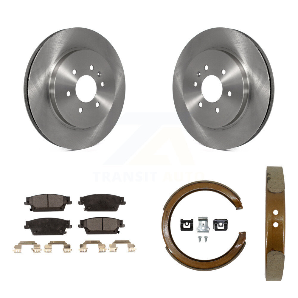 Transit Auto - K8F-104668 - Rear Disc Brake Kits