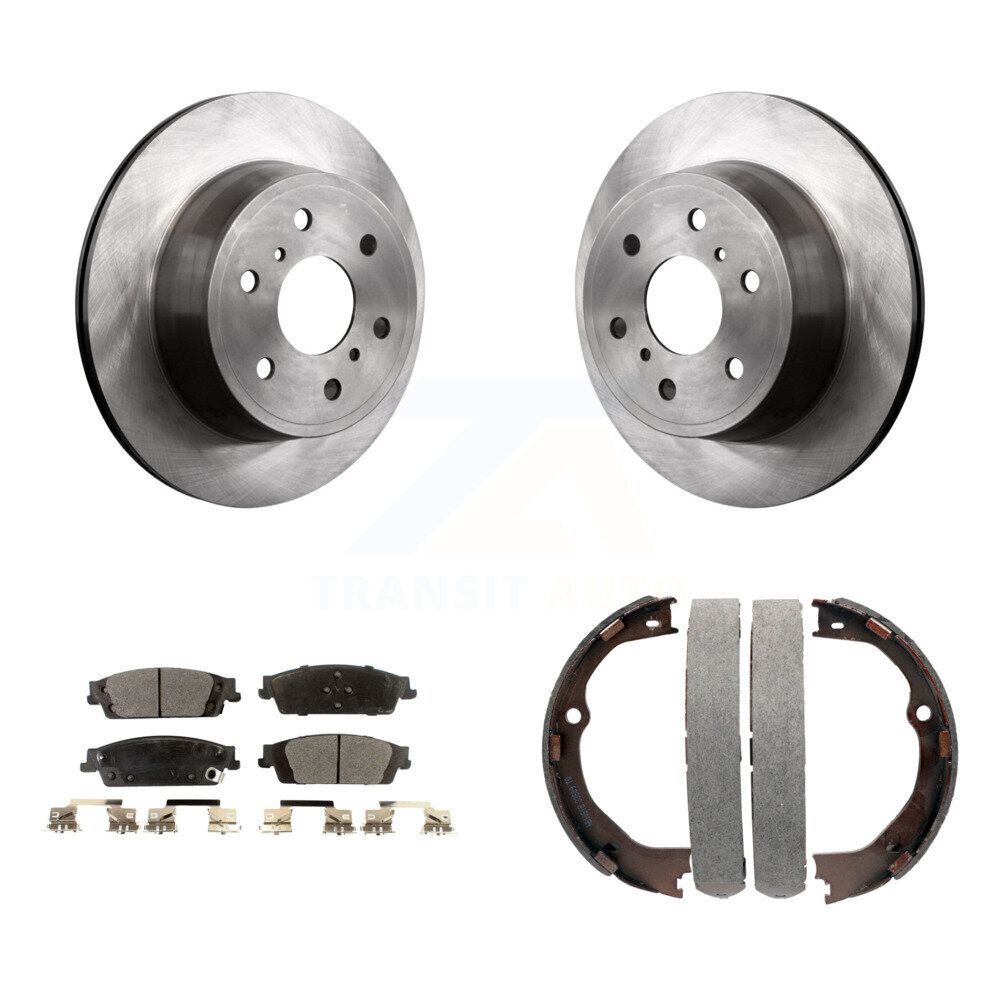 Transit Auto - K8F-104676 - Rear Disc Brake Kits