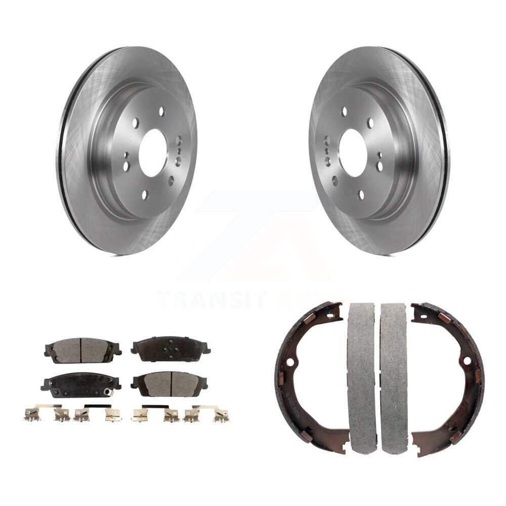 Transit Auto - K8F-104678 - Rear Disc Brake Kits