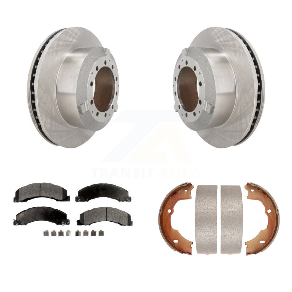 Transit Auto - K8F-104679 - Rear Disc Brake Kits