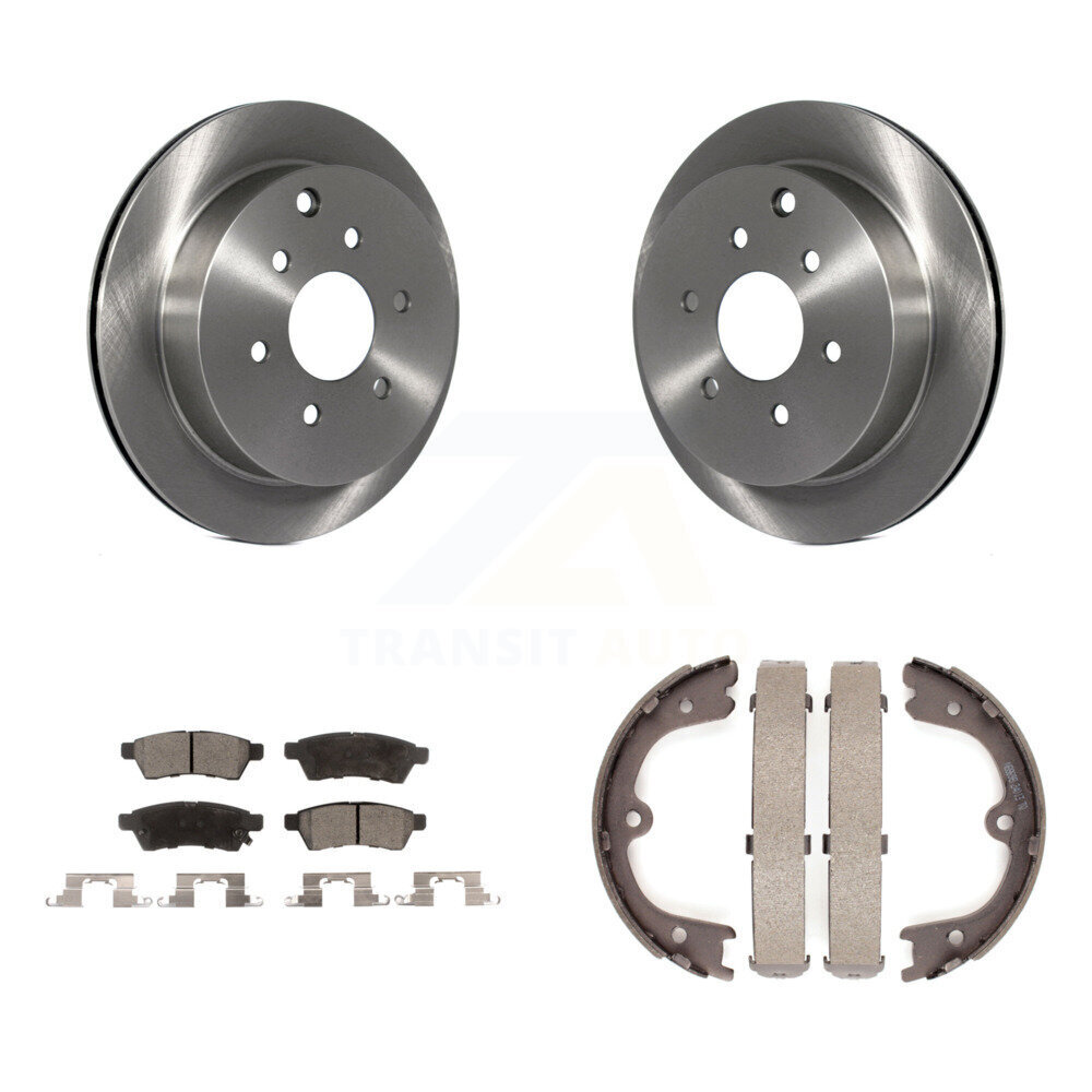 Transit Auto - K8F-104680 - Rear Disc Brake Kits