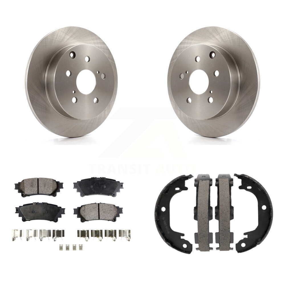 Transit Auto - K8F-104684 - Rear Disc Brake Kits