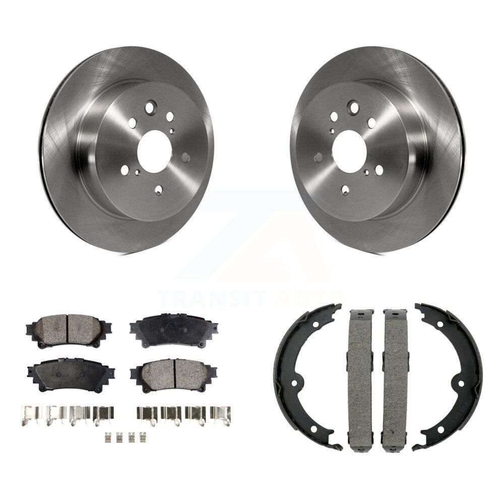 Transit Auto - K8F-104686 - Rear Disc Brake Kits