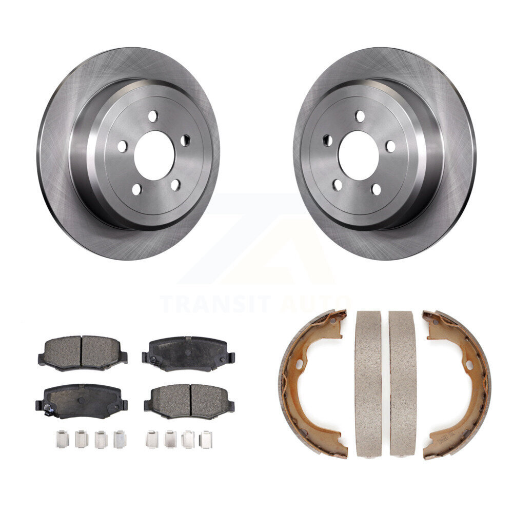 Transit Auto - K8F-104688 - Rear Disc Brake Kits