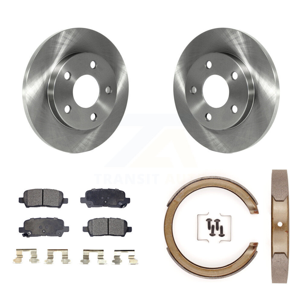 Transit Auto - K8F-104696 - Rear Disc Brake Kits