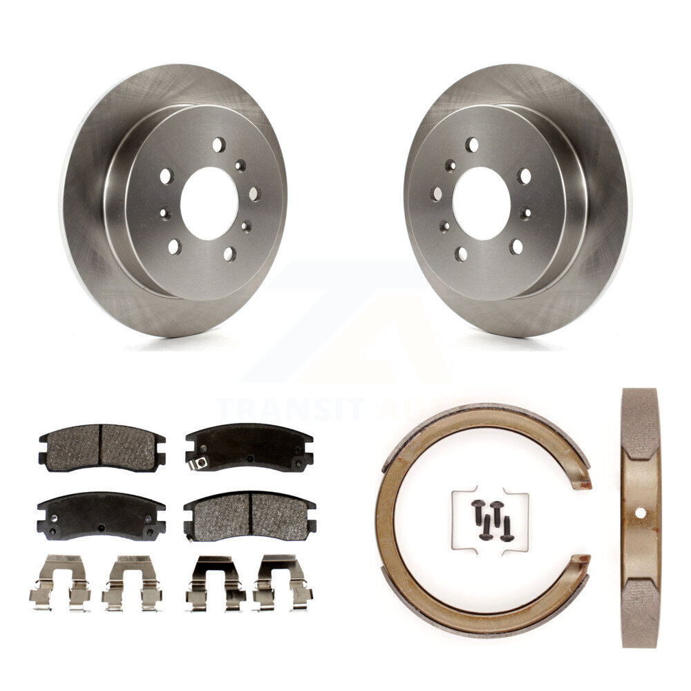Transit Auto - K8F-104697 - Rear Disc Brake Kits