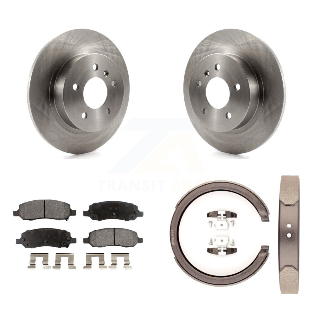 Transit Auto - K8F-104699 - Rear Disc Brake Kits