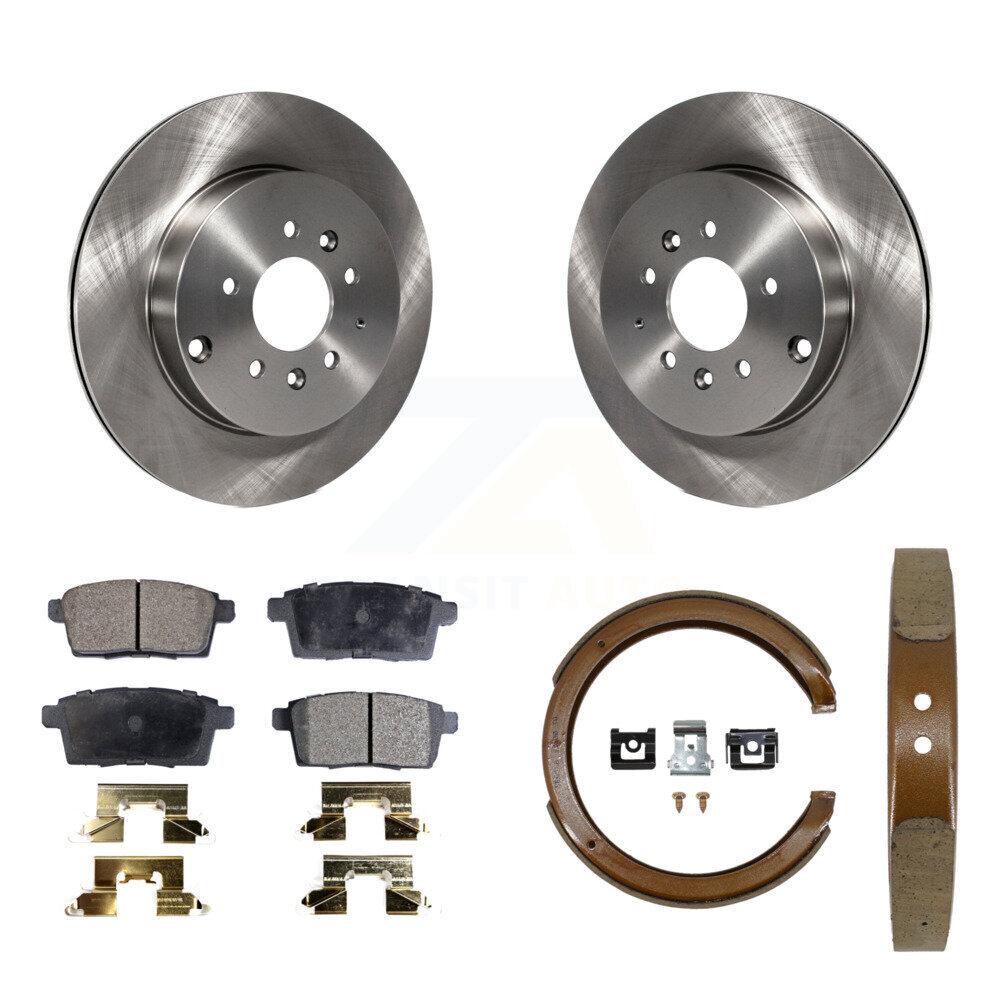 Transit Auto - K8F-104702 - Rear Disc Brake Kits