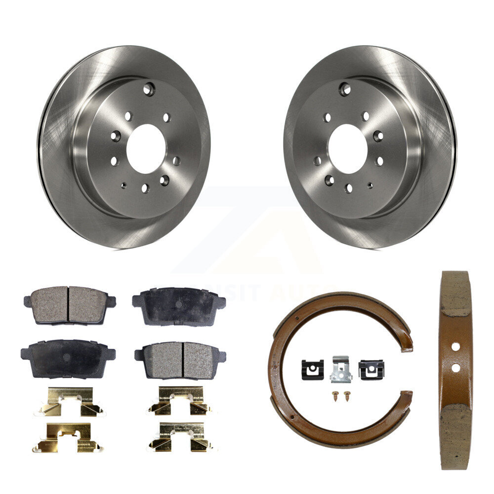 Transit Auto - K8F-104703 - Rear Disc Brake Kits