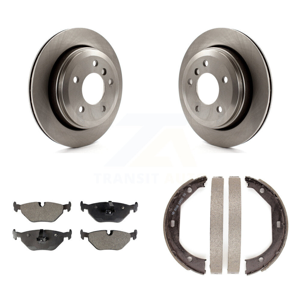 Transit Auto - K8F-104704 - Rear Disc Brake Kits