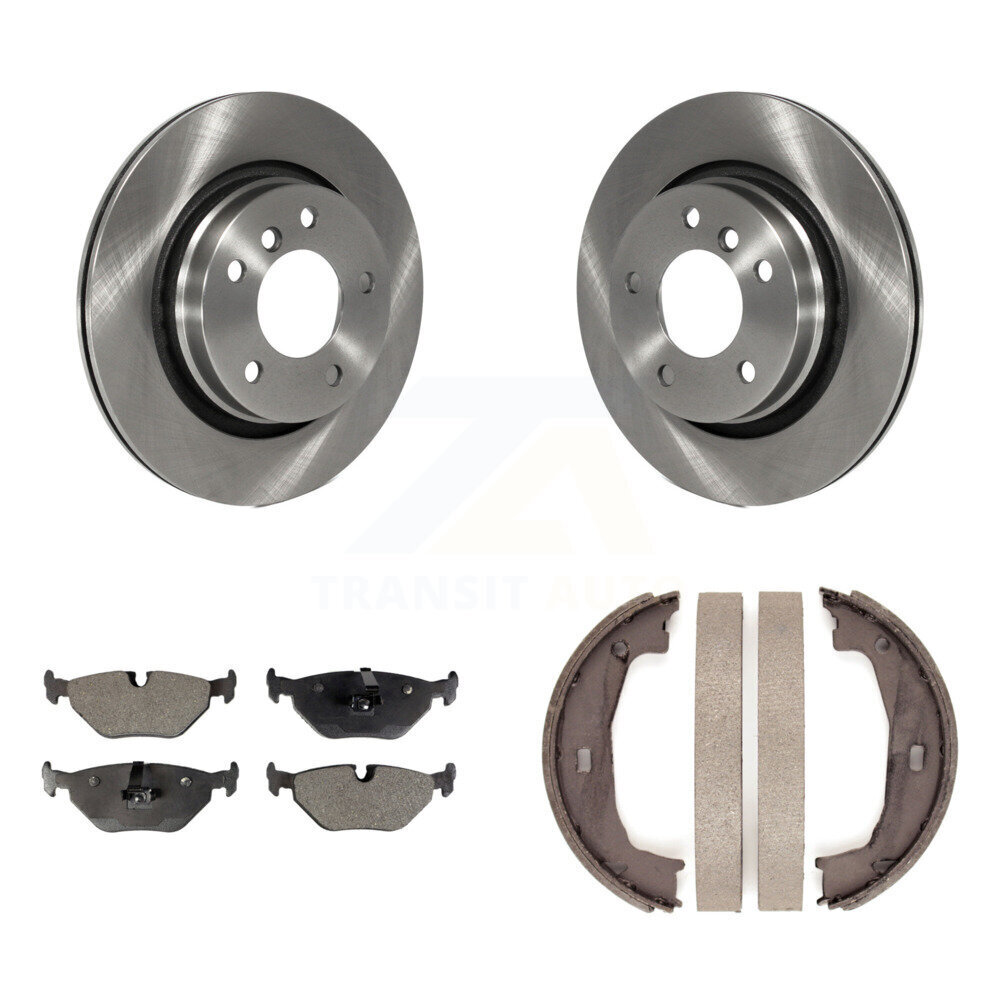 Transit Auto - K8F-104705 - Rear Disc Brake Kits