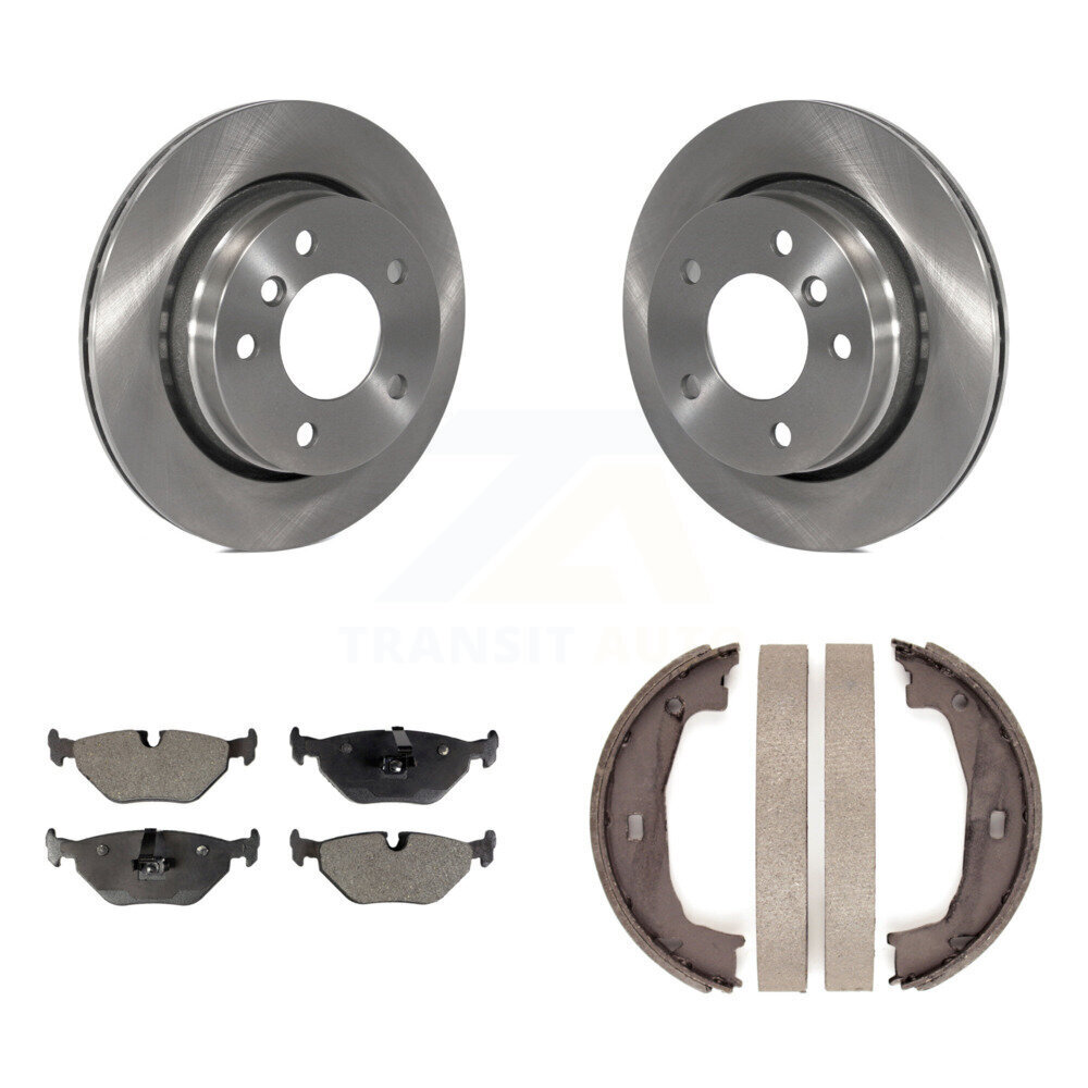 Transit Auto - K8F-104706 - Rear Disc Brake Kits