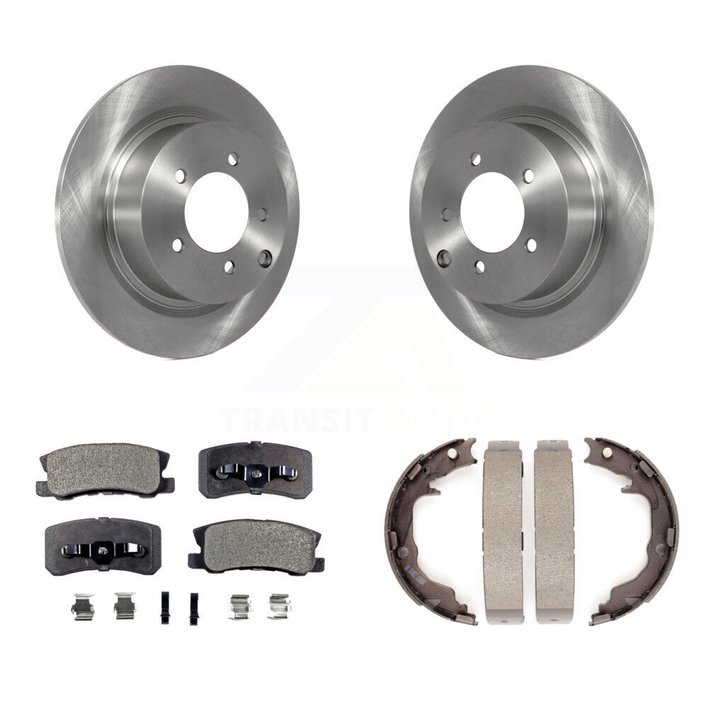 Transit Auto - K8F-104707 - Rear Disc Brake Kits