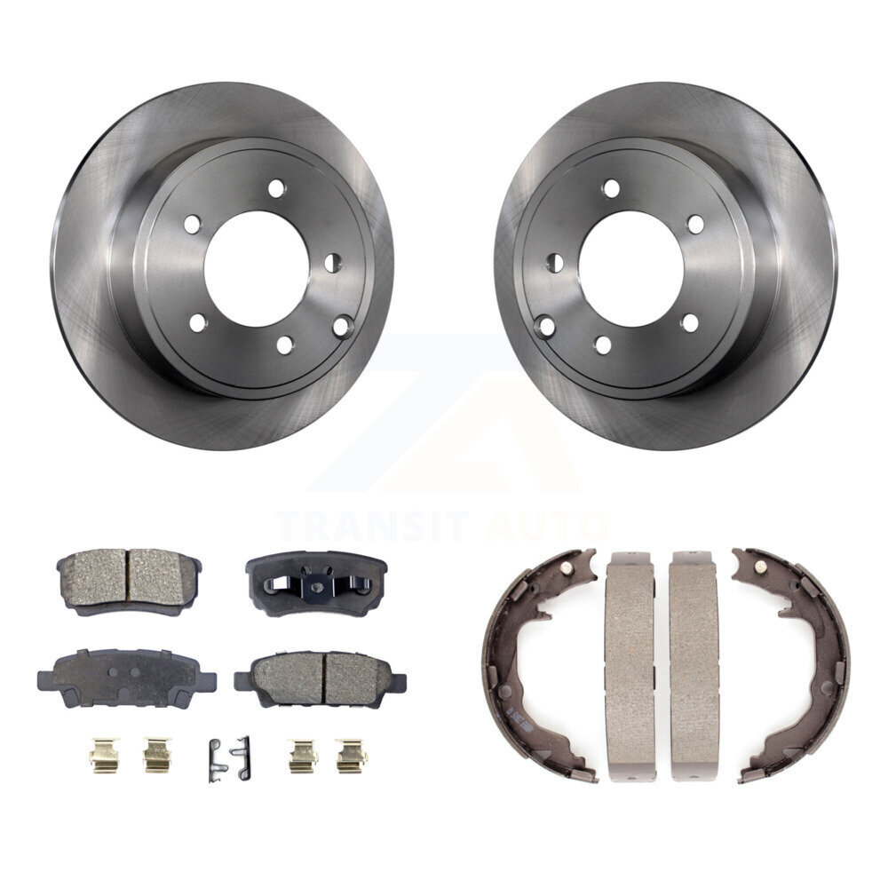 Transit Auto - K8F-104708 - Rear Disc Brake Kits
