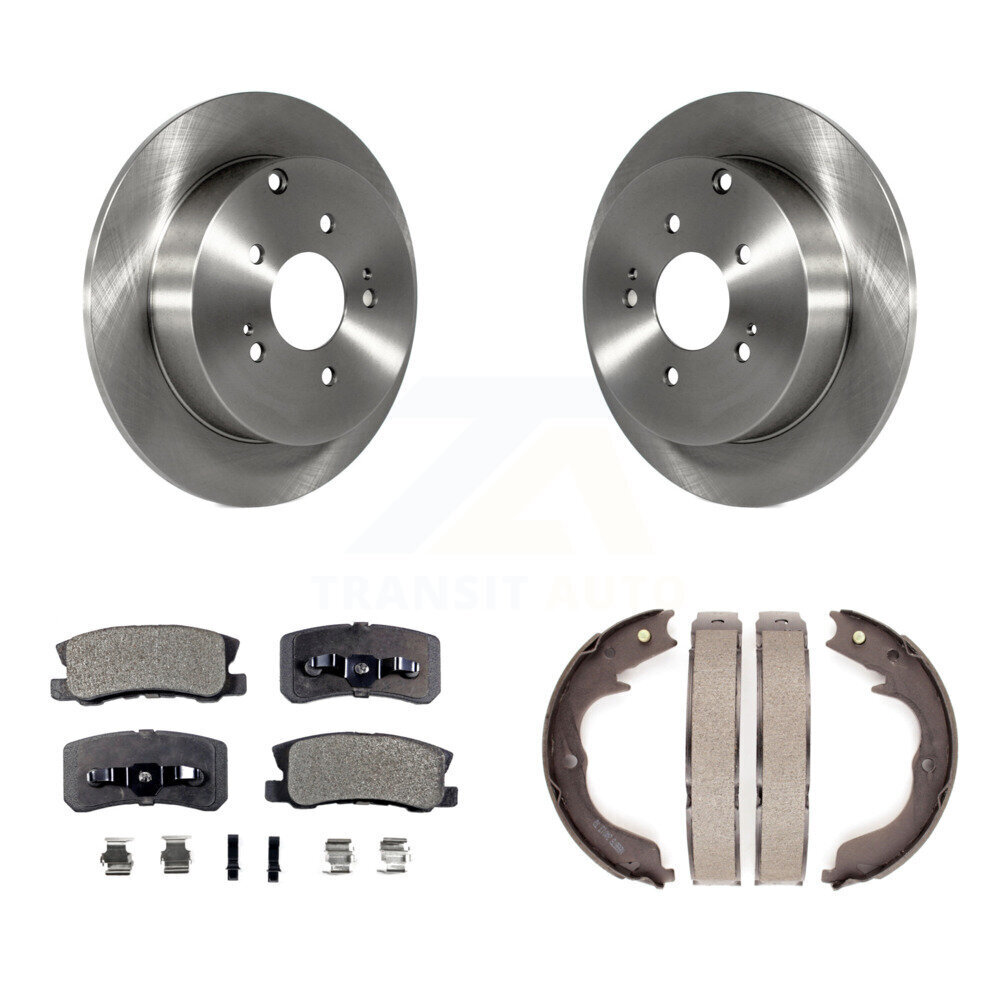 Transit Auto - K8F-104710 - Rear Disc Brake Kits
