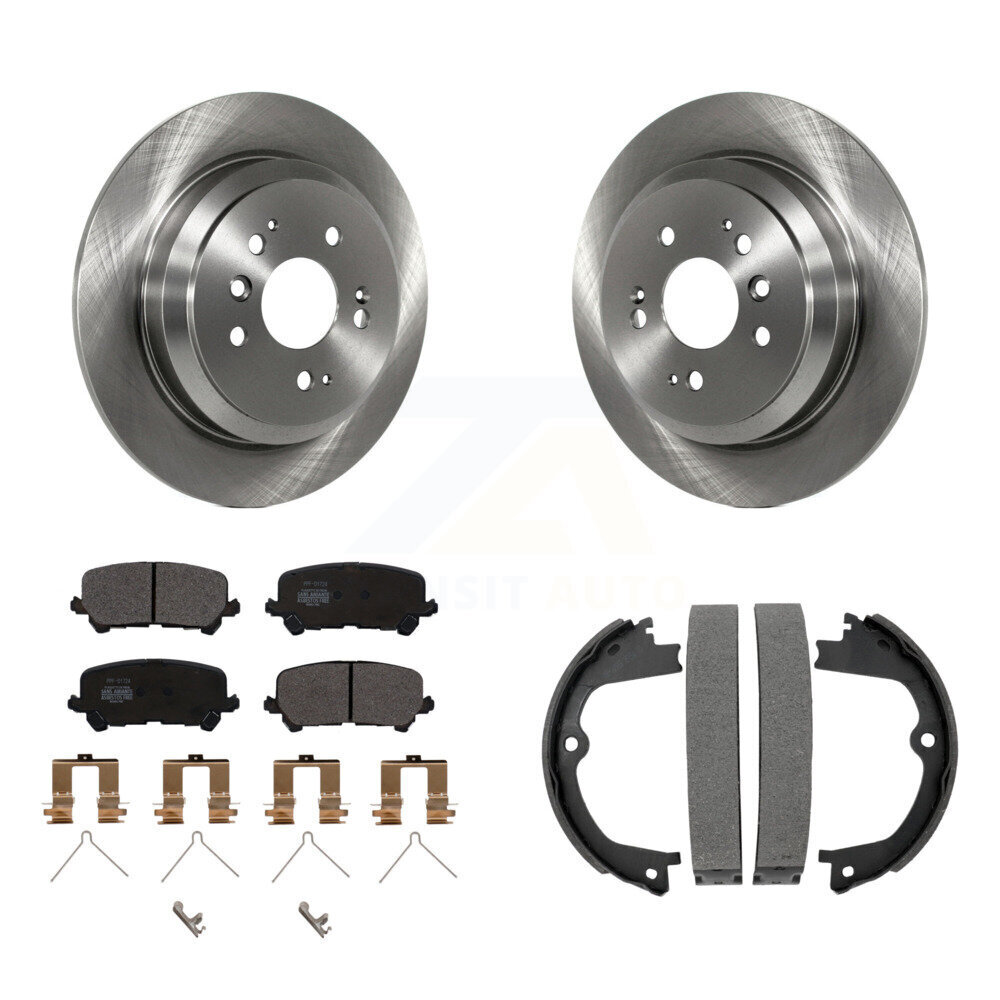 Transit Auto - K8F-104715 - Rear Disc Brake Kits