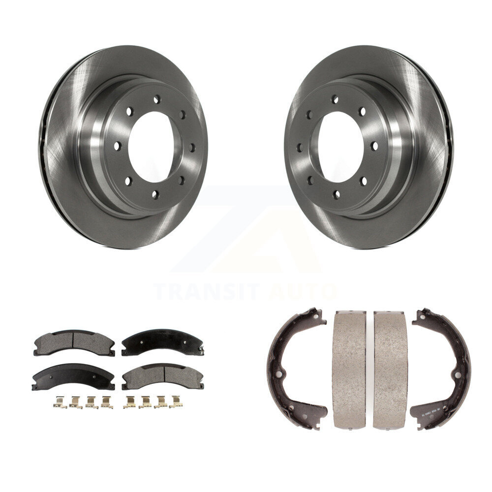 Transit Auto - K8F-104721 - Rear Disc Brake Kits