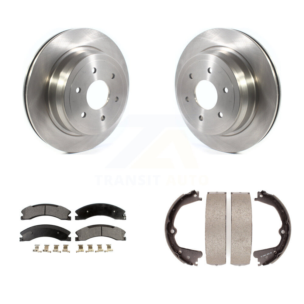 Transit Auto - K8F-104722 - Rear Disc Brake Kits