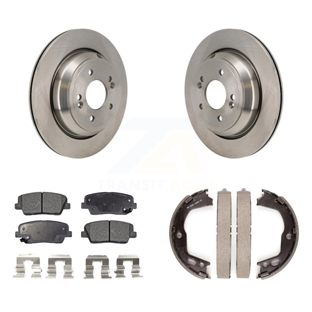 Transit Auto - K8F-104723 - Rear Disc Brake Kits