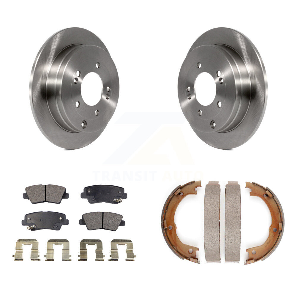 Transit Auto - K8F-104730 - Rear Disc Brake Kits