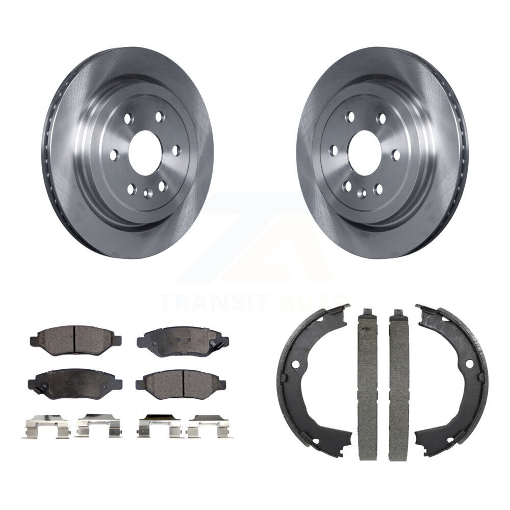 Transit Auto - K8F-104743 - Rear Disc Brake Kits