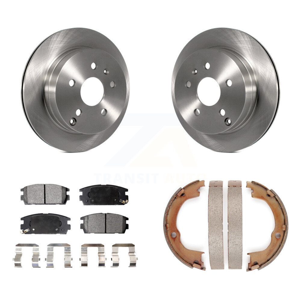 Transit Auto - K8F-104745 - Rear Disc Brake Kits