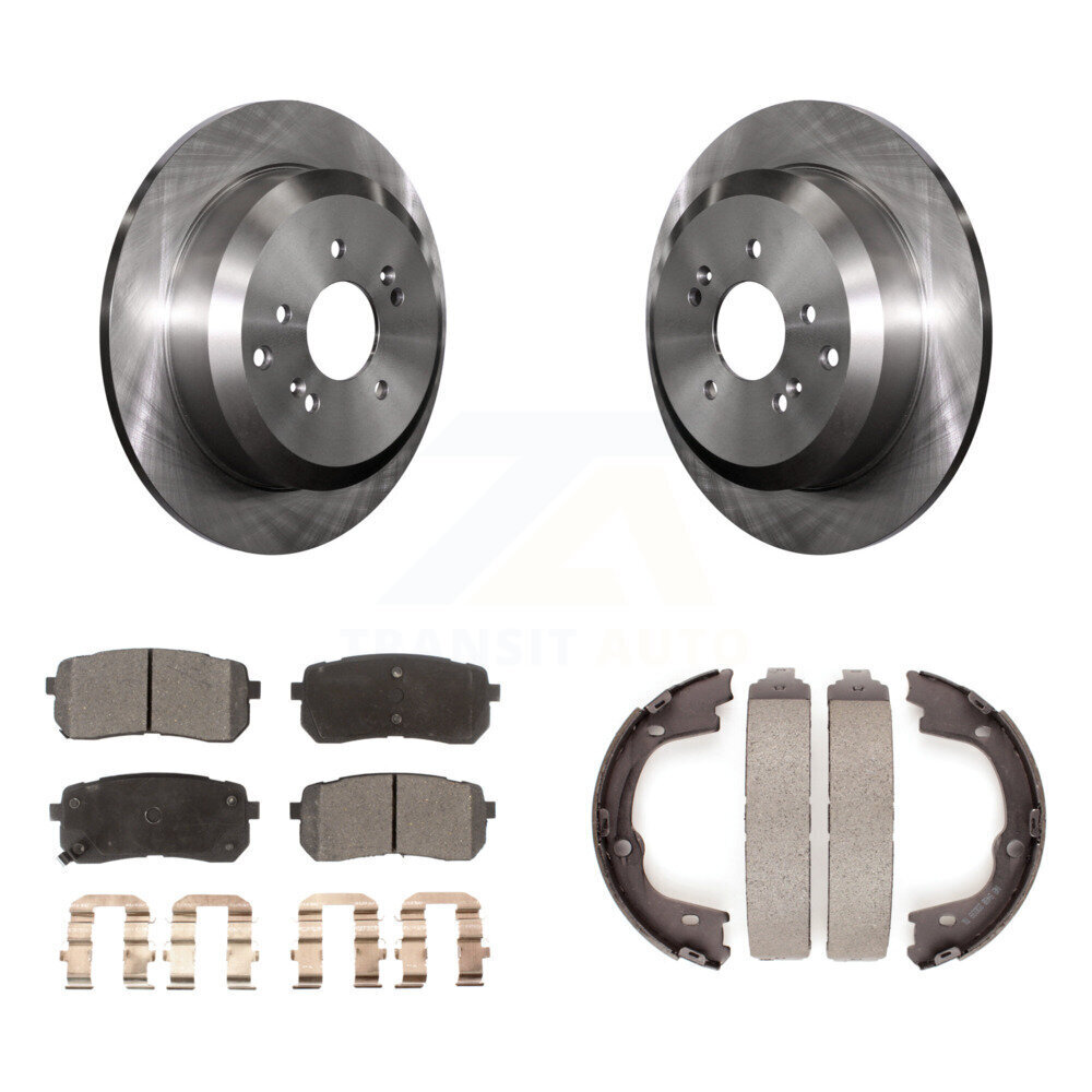 Transit Auto - K8F-104747 - Rear Disc Brake Kits