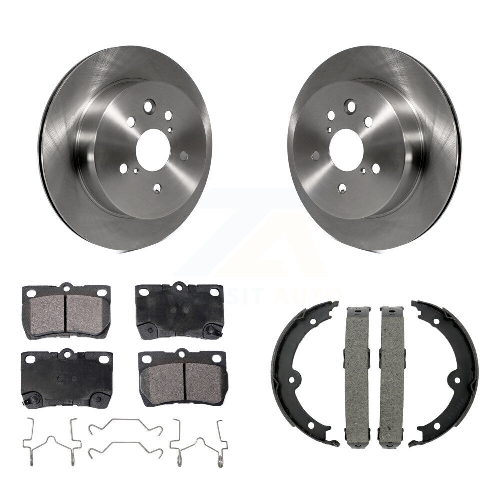 Transit Auto - K8F-104750 - Rear Disc Brake Kits