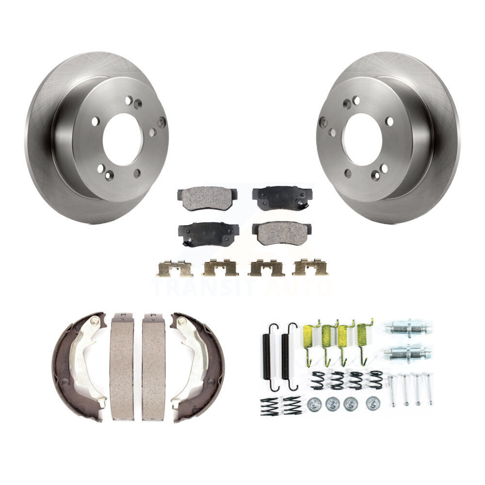 Transit Auto - K8F-104816 - Rear Disc Brake Kits
