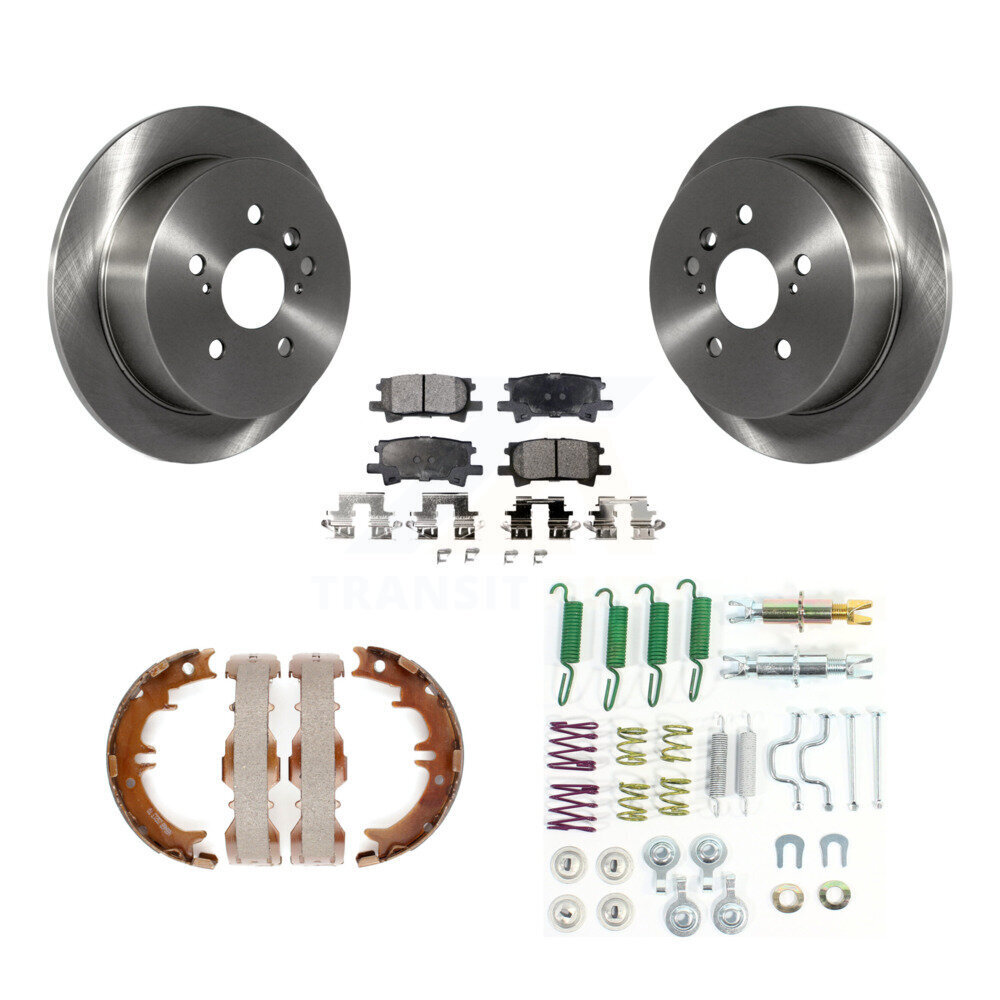 Transit Auto - K8F-104827 - Rear Disc Brake Kits