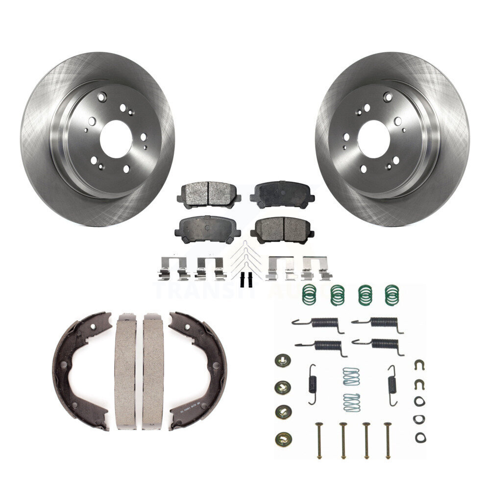 Transit Auto - K8F-104828 - Rear Disc Brake Kits