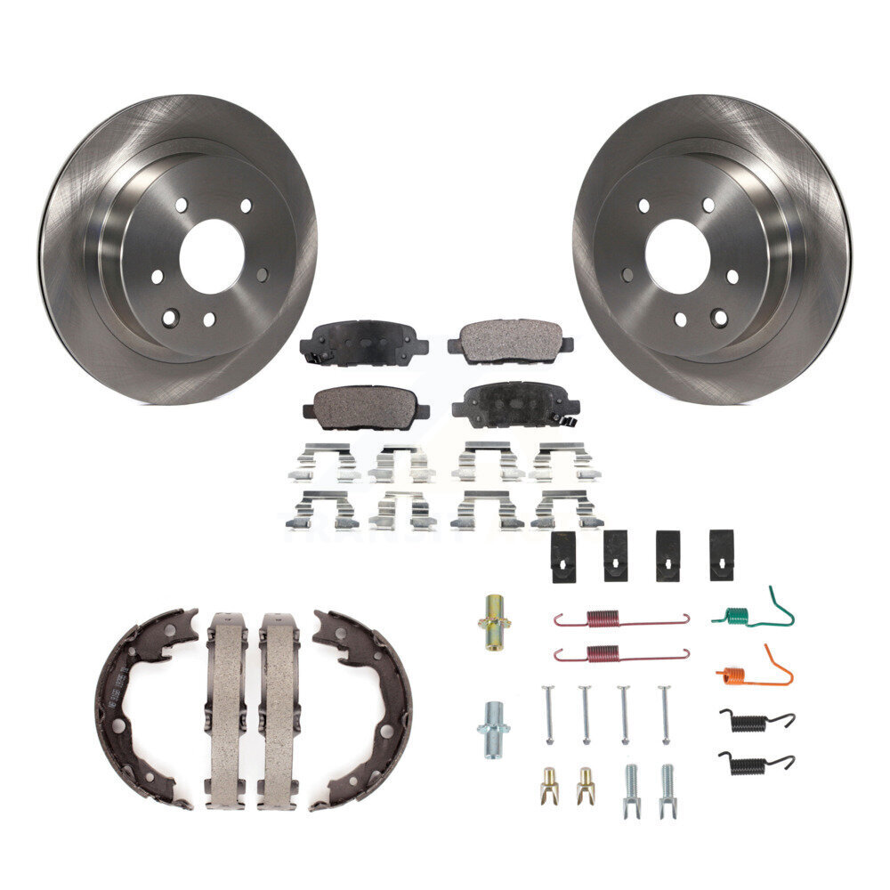 Transit Auto - K8F-104835 - Rear Disc Brake Kits