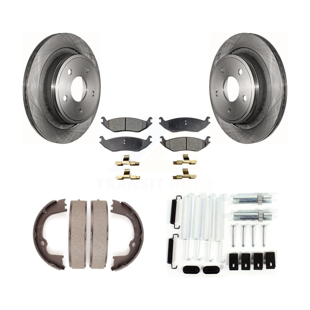 Transit Auto - K8F-104849 - Rear Disc Brake Kits